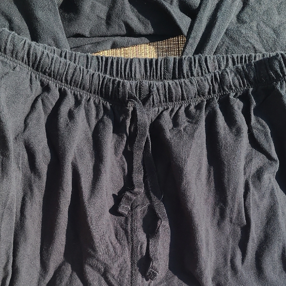 Fortuna Valentino Black‎ Cotton Spandex Pants - Picture 4 of 4